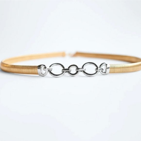 ZARA Metal Stretch Belt main image 5